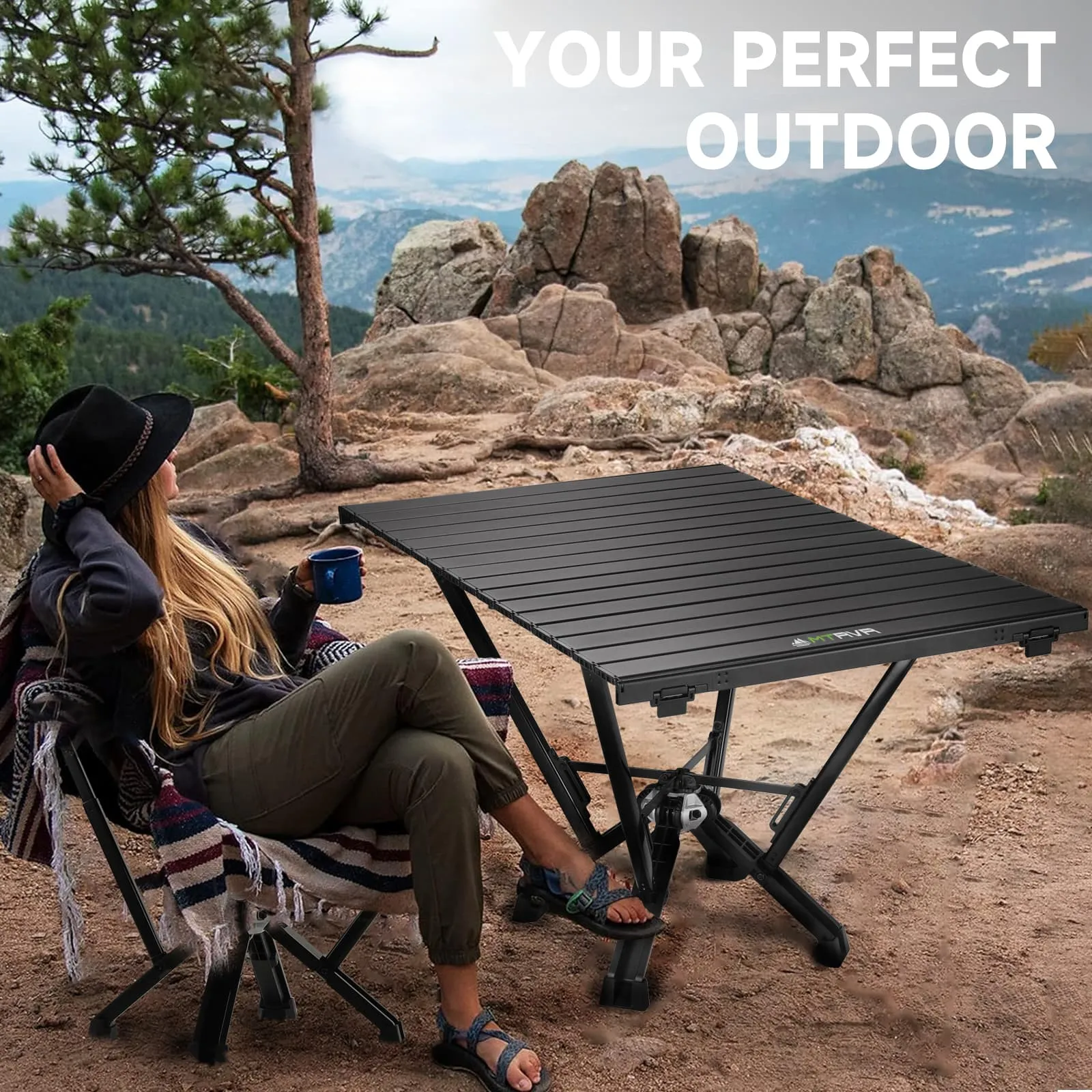 MTRVR Long Folding Table