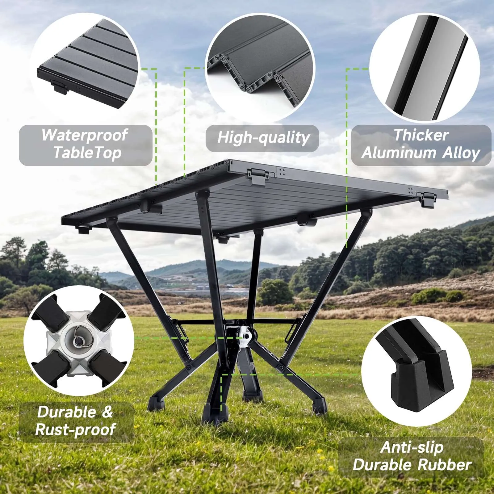 MTRVR Long Folding Table