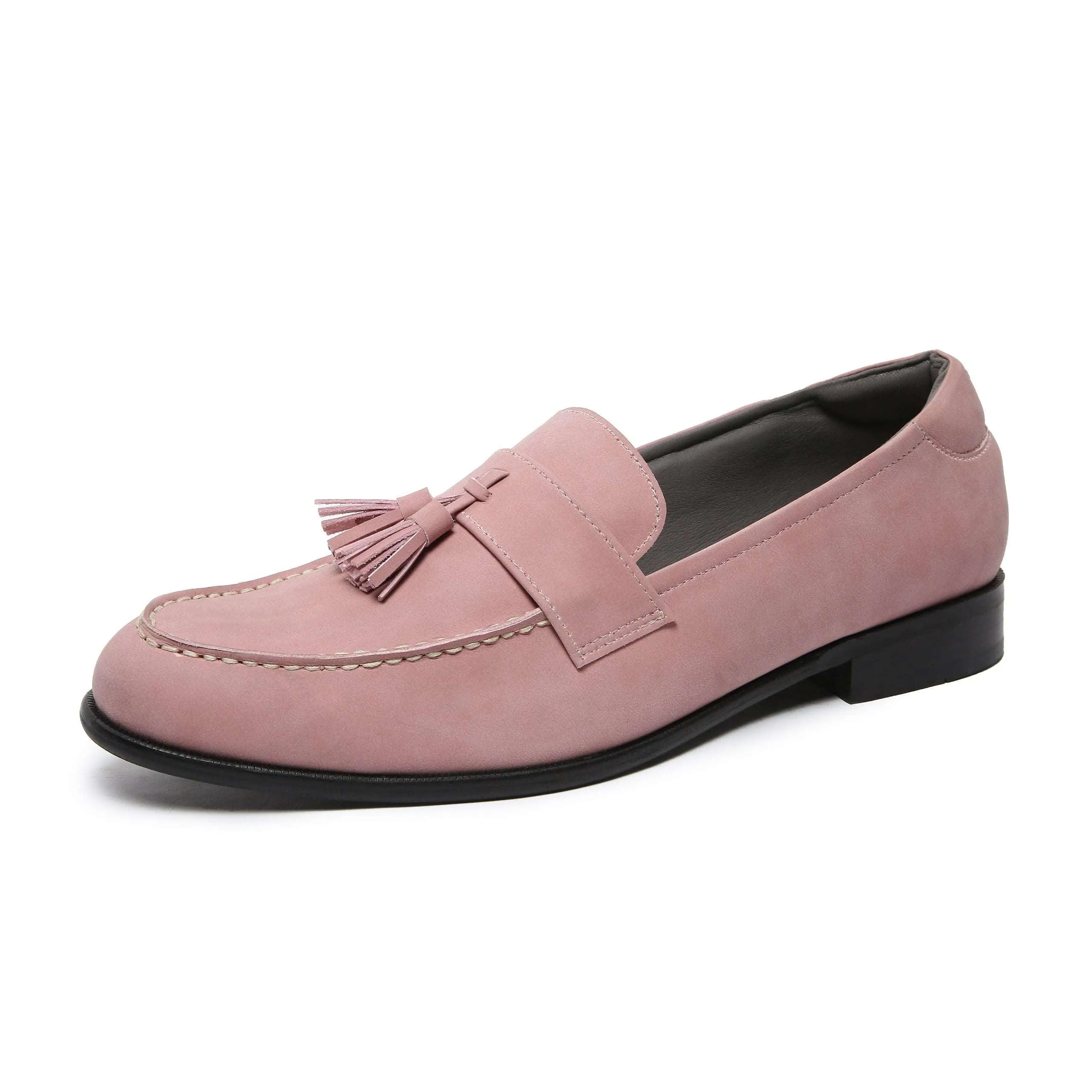 N-BUCK ROSÉ | TASSEL SLIP-ON