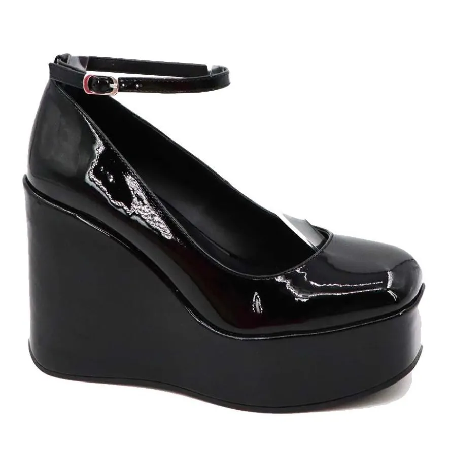 NALA-01 Black Patent