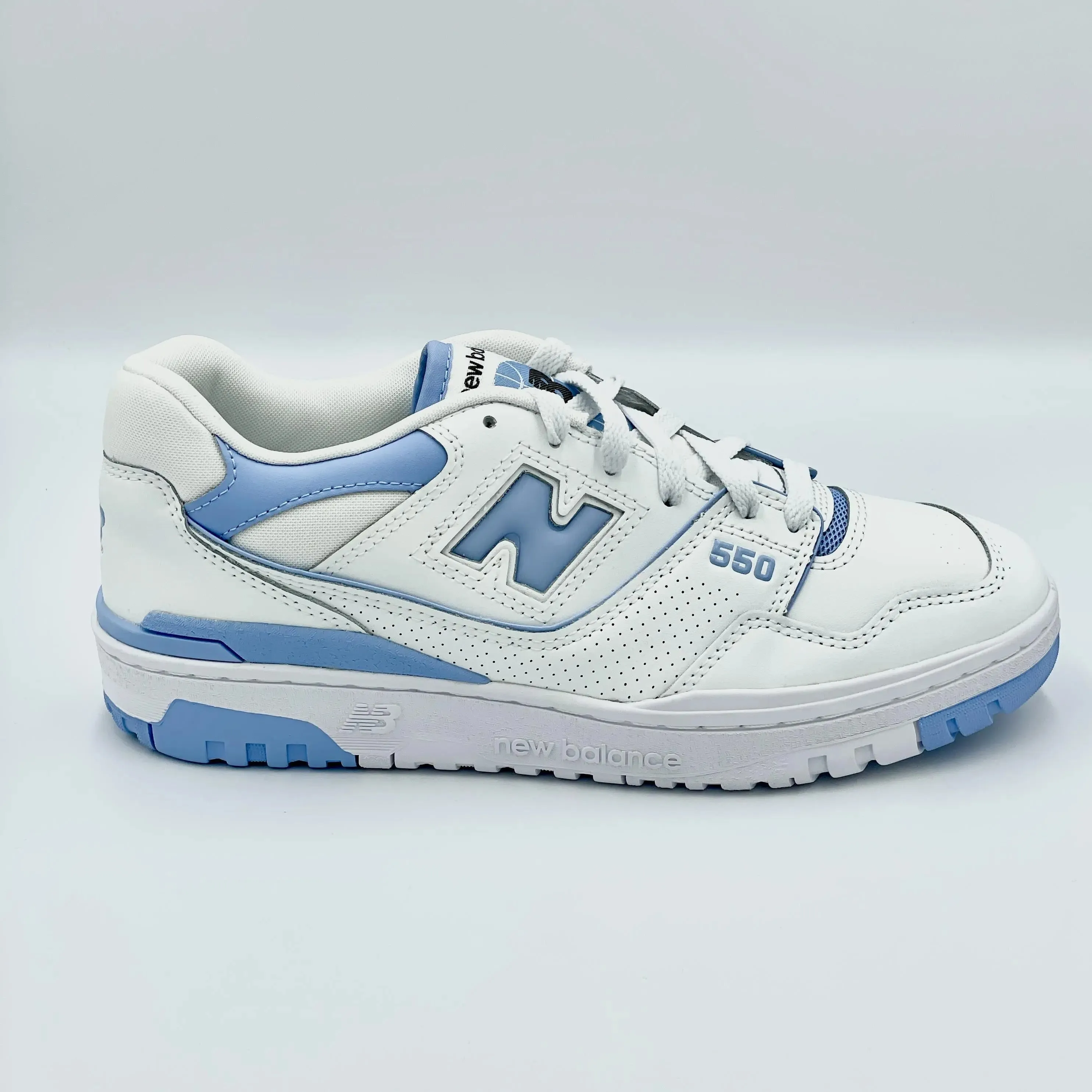 New Balance 550 UNC White Dusk Blue (W)