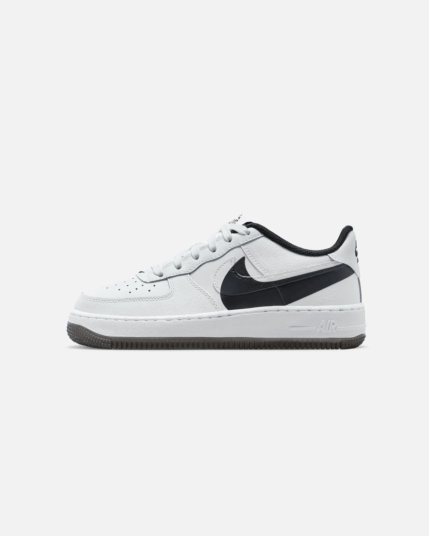 Nike Kids' Air Force 1 LV8 2 (GS) White/White-Black