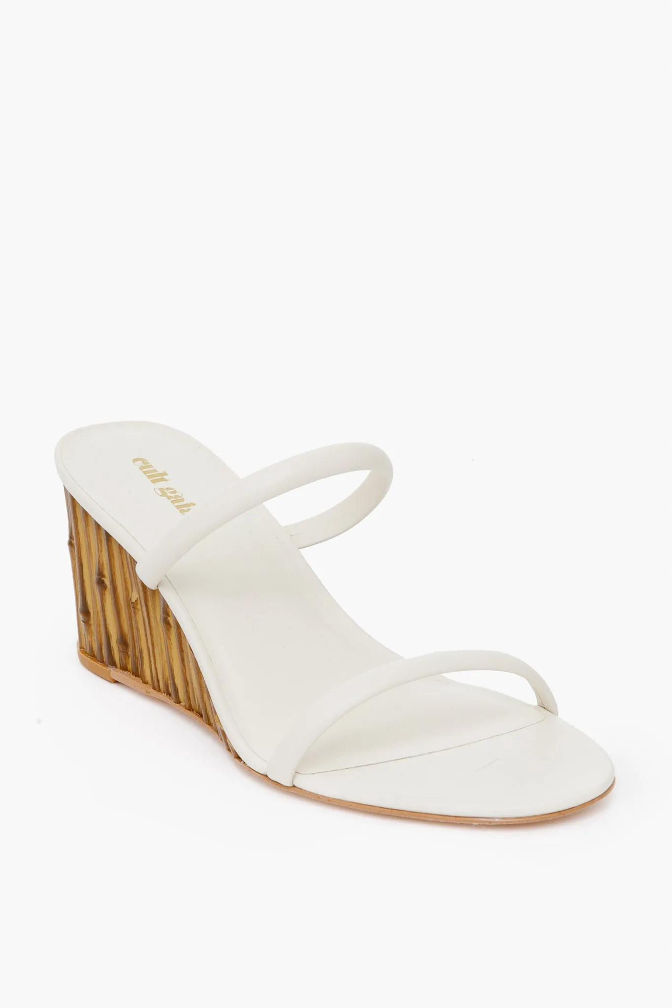 Off White Eva Sandal