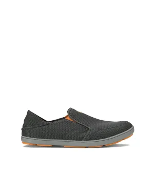 OluKai Men's Nohea Mesh Shoes- Dark Shadow