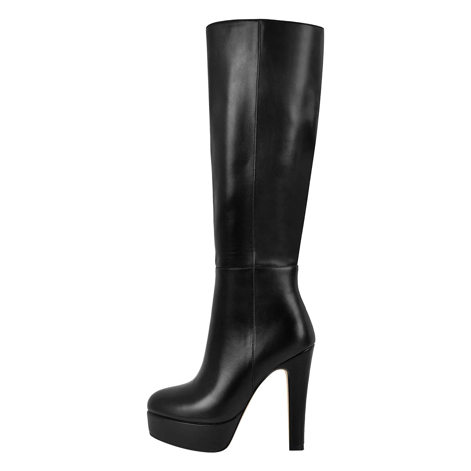 Onlymaker Platform Knee High Boots