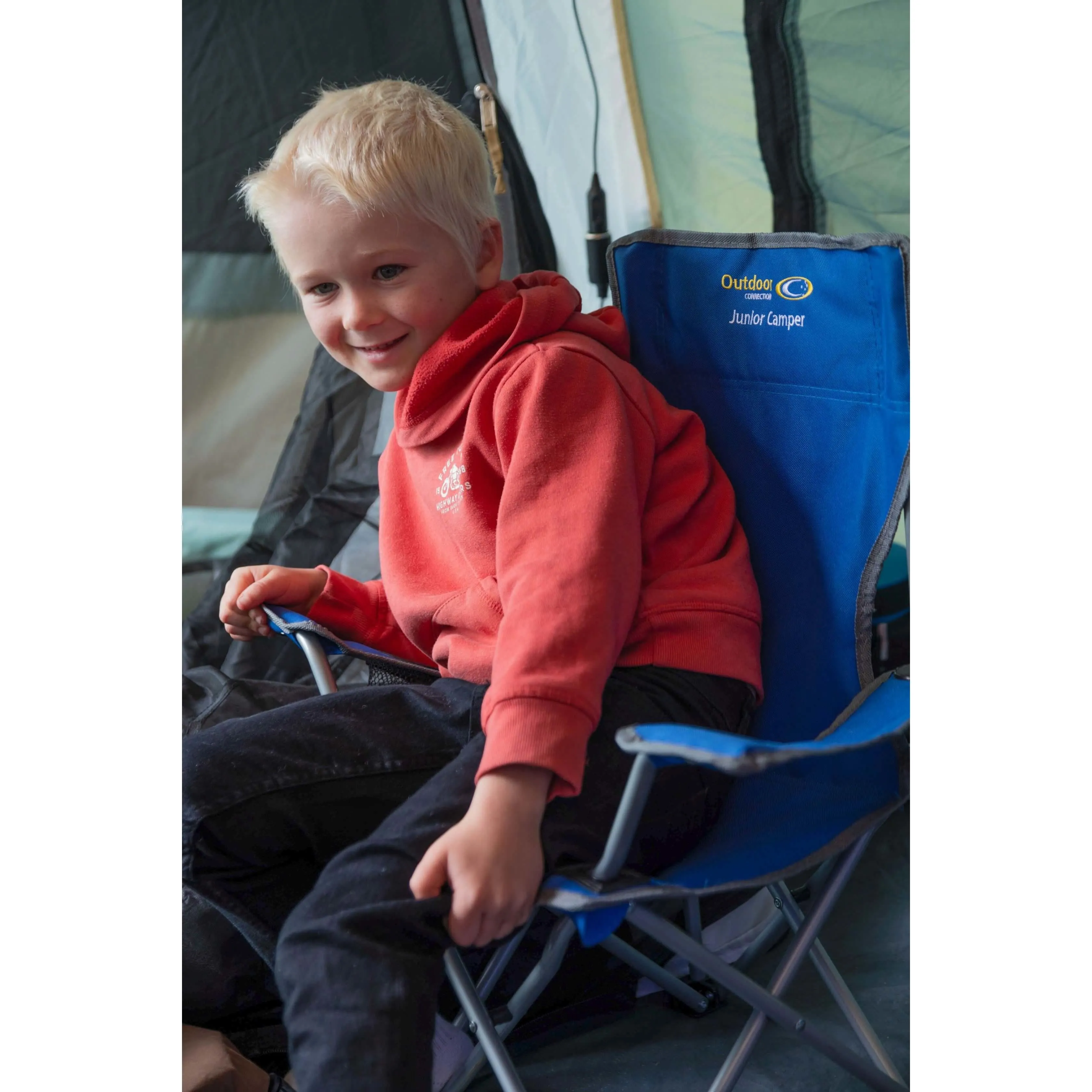 Outdoor Connection Junior Camper Quad Fold Chair