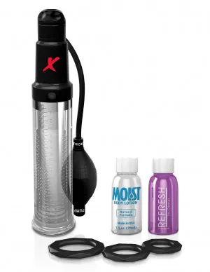 Pdx Elite Suck N Pump Stroker