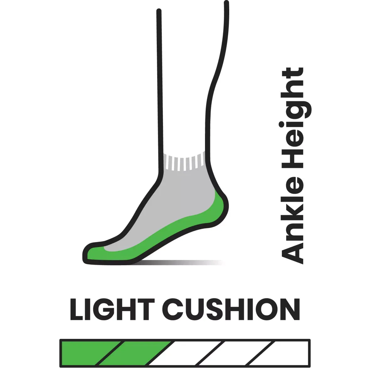 Performance Light Cushion Ankle