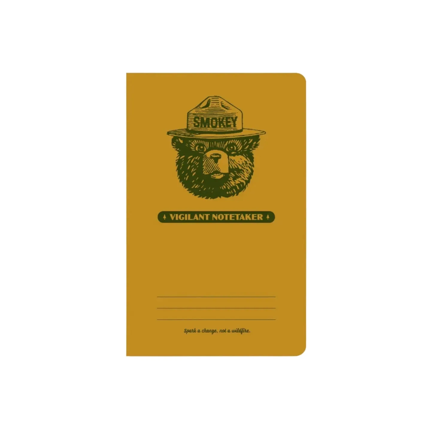 Pike Street Press - Smokey Bear Vigilant Mini Notebook