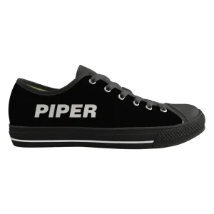 Piper & Text Designed Canvas Shoes (Men)