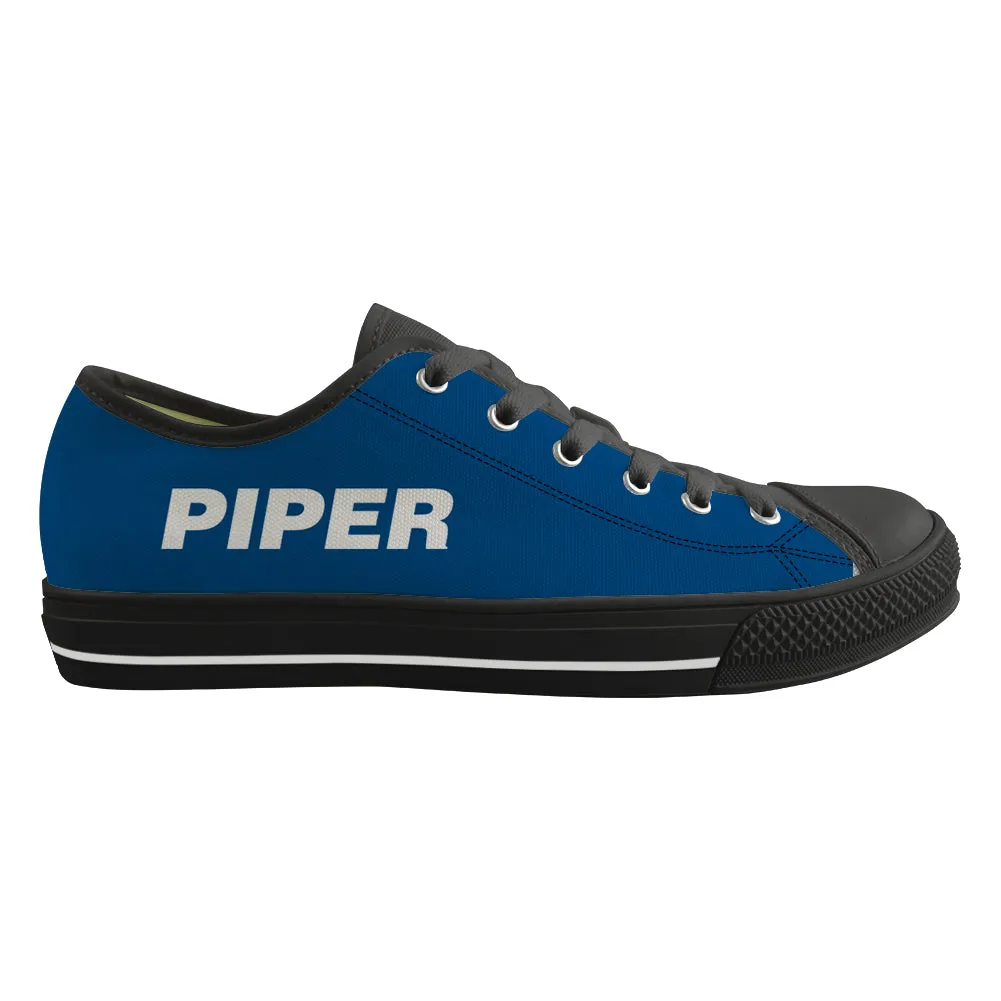 Piper & Text Designed Canvas Shoes (Men)