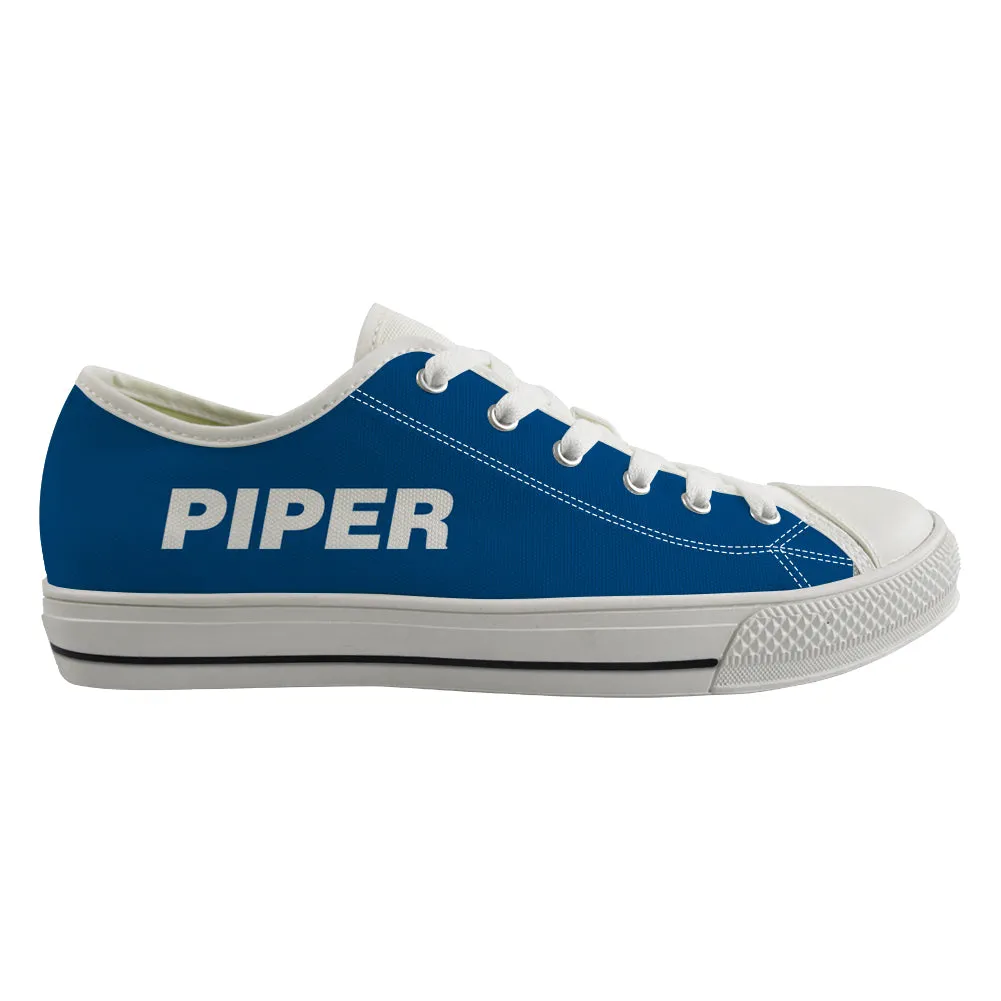 Piper & Text Designed Canvas Shoes (Men)