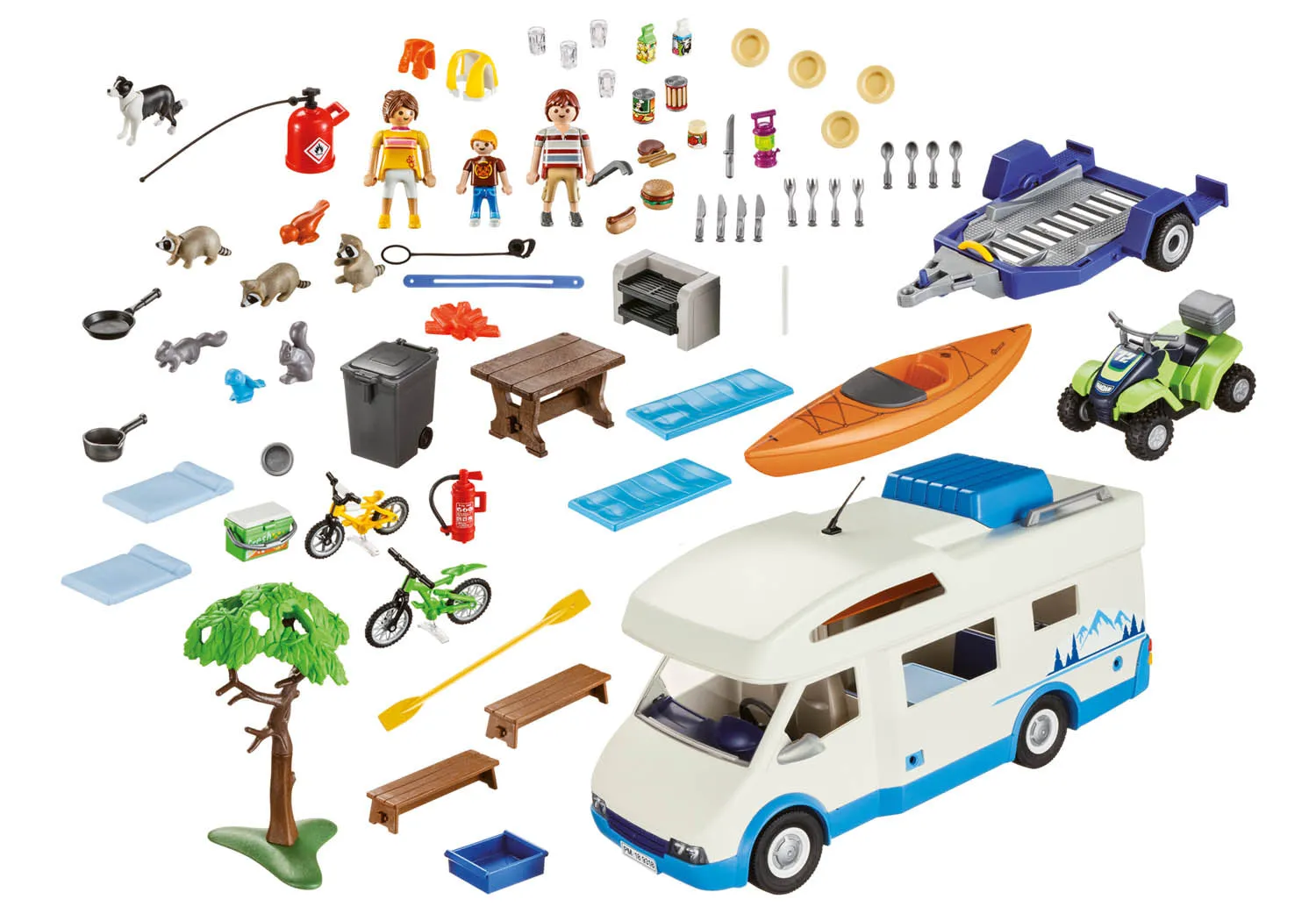 Playmobil Camping Adventure