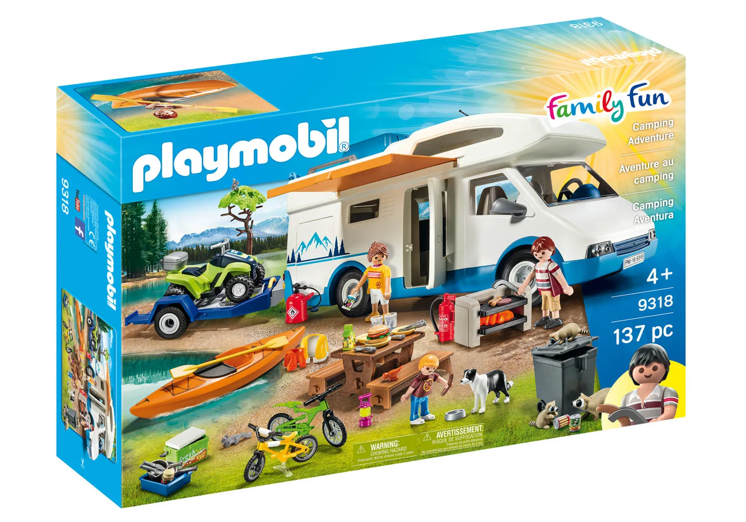 Playmobil Camping Adventure