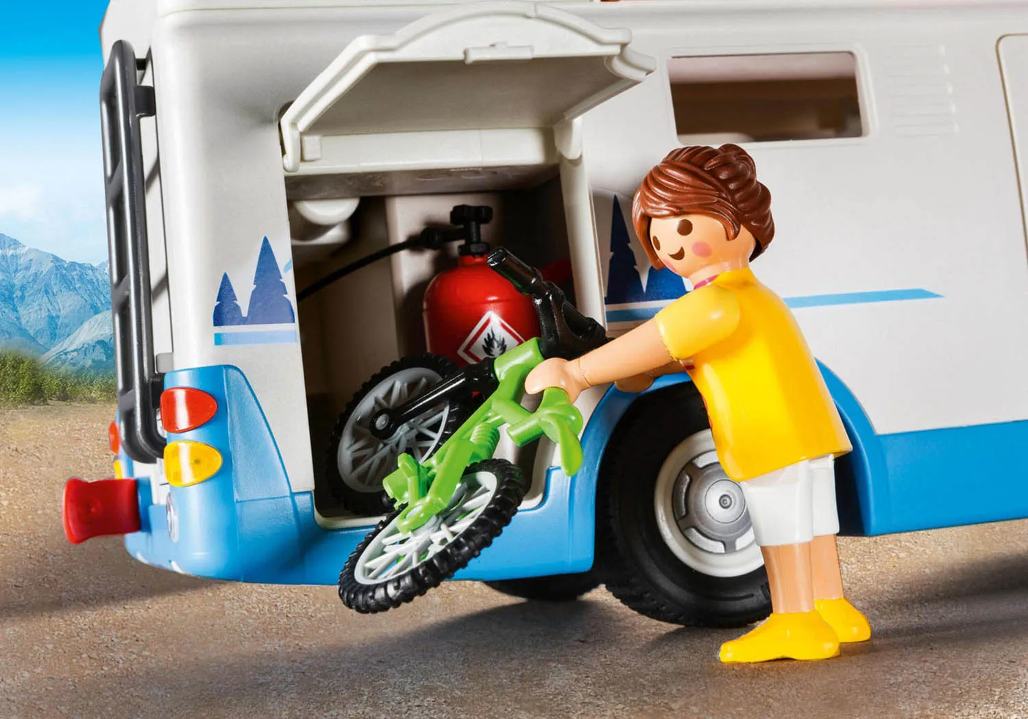 Playmobil Camping Adventure