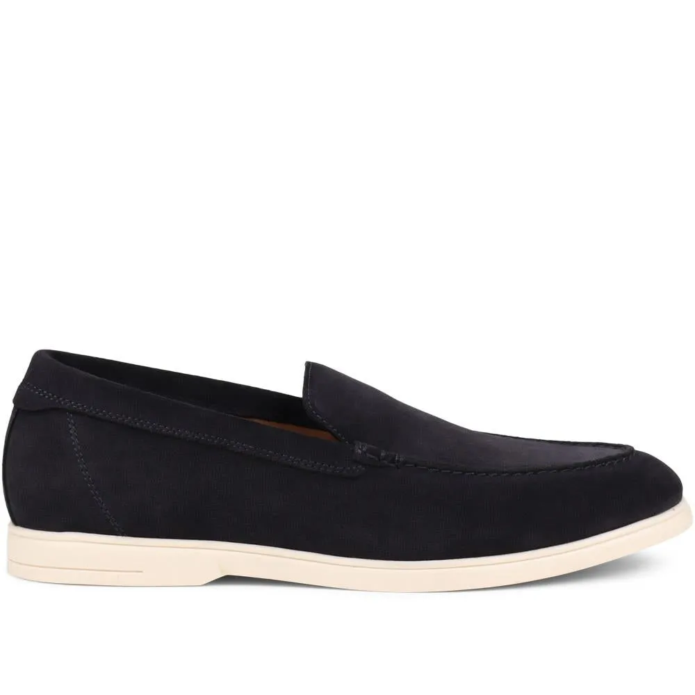 Raiden Suede Loafers  - RAIDEN / 325 112