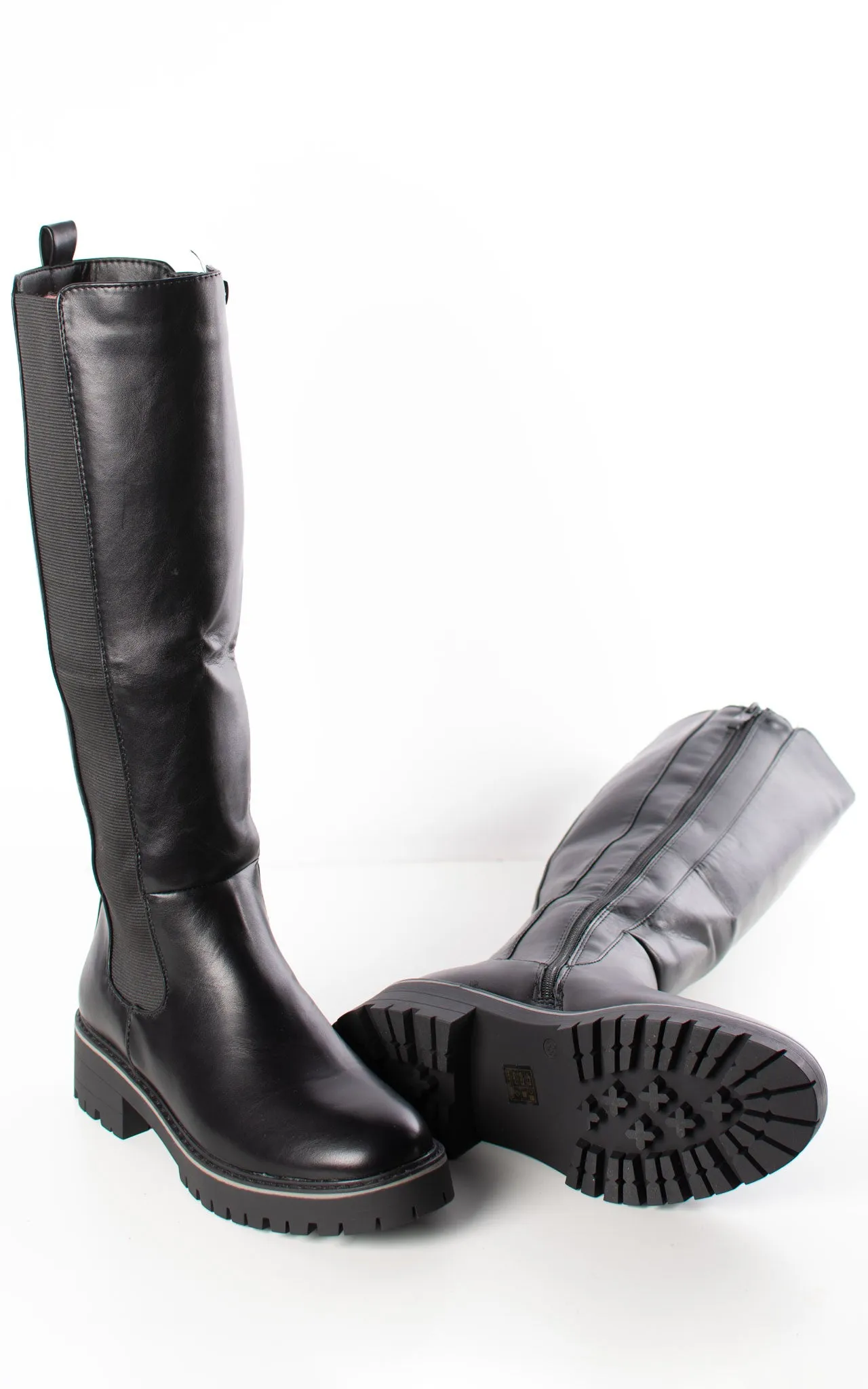 Rebecca Knee High Boots | Black