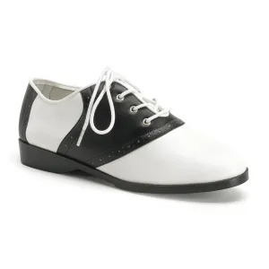 SADDLE-50 Funtasma Black/White Fancy Dress Women's Shoes (Fantasy Footwear)