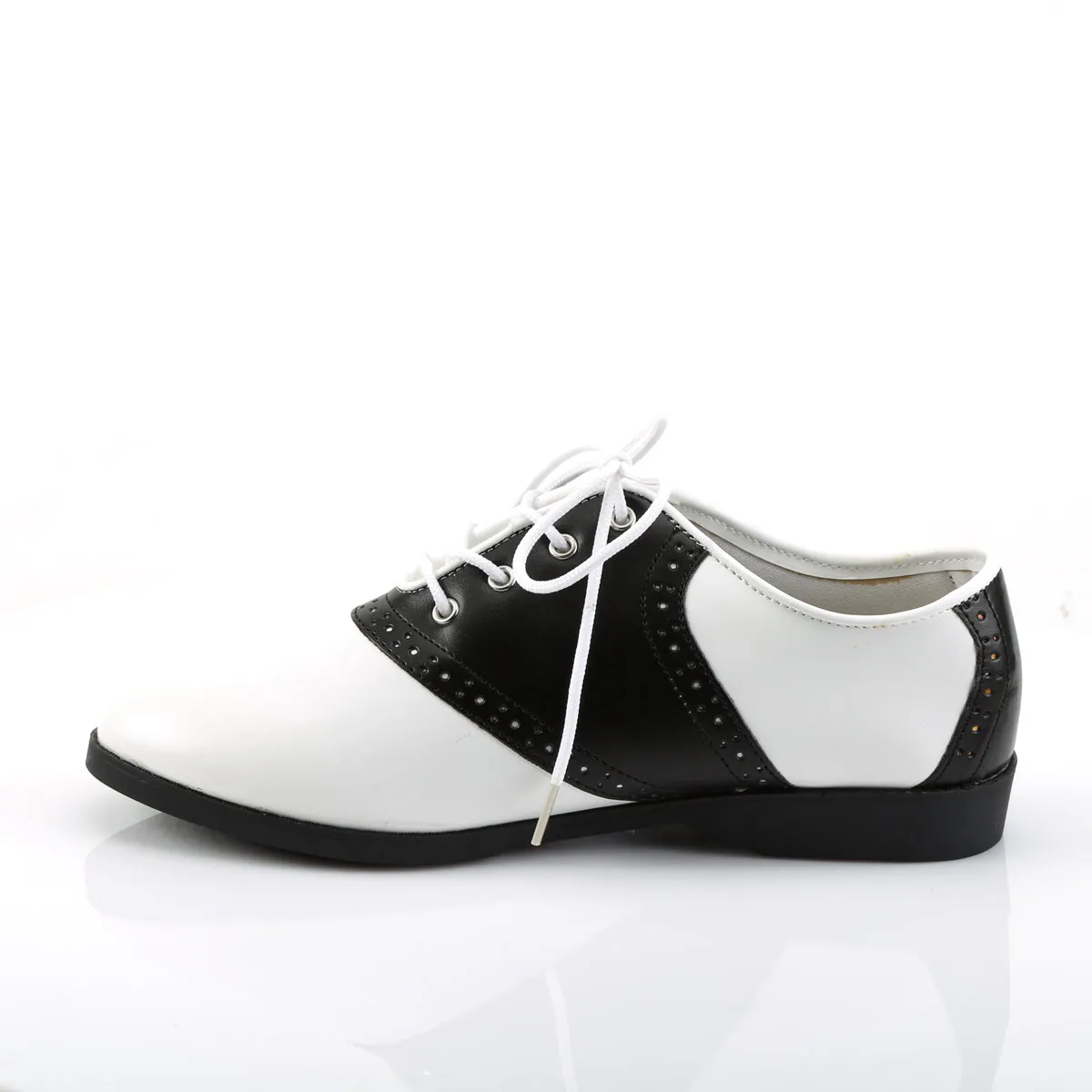 SADDLE-50 Funtasma Black/White Fancy Dress Women's Shoes (Fantasy Footwear)