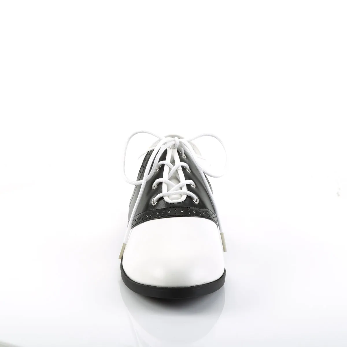 SADDLE-50 Funtasma Black/White Fancy Dress Women's Shoes (Fantasy Footwear)