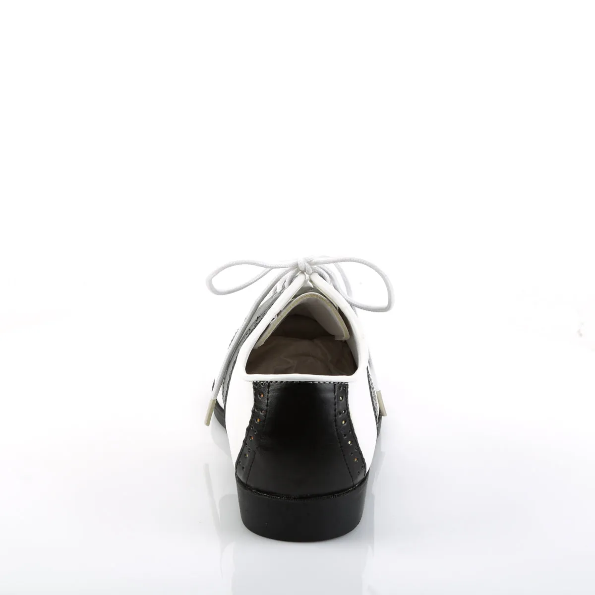 SADDLE-50 Funtasma Black/White Fancy Dress Women's Shoes (Fantasy Footwear)