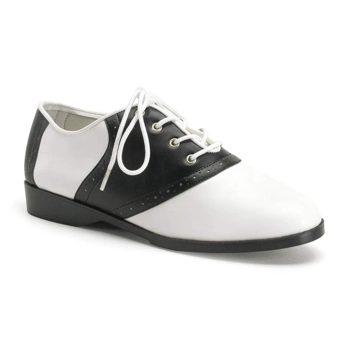 SADDLE-50 Funtasma Black/White Fancy Dress Women's Shoes (Fantasy Footwear)