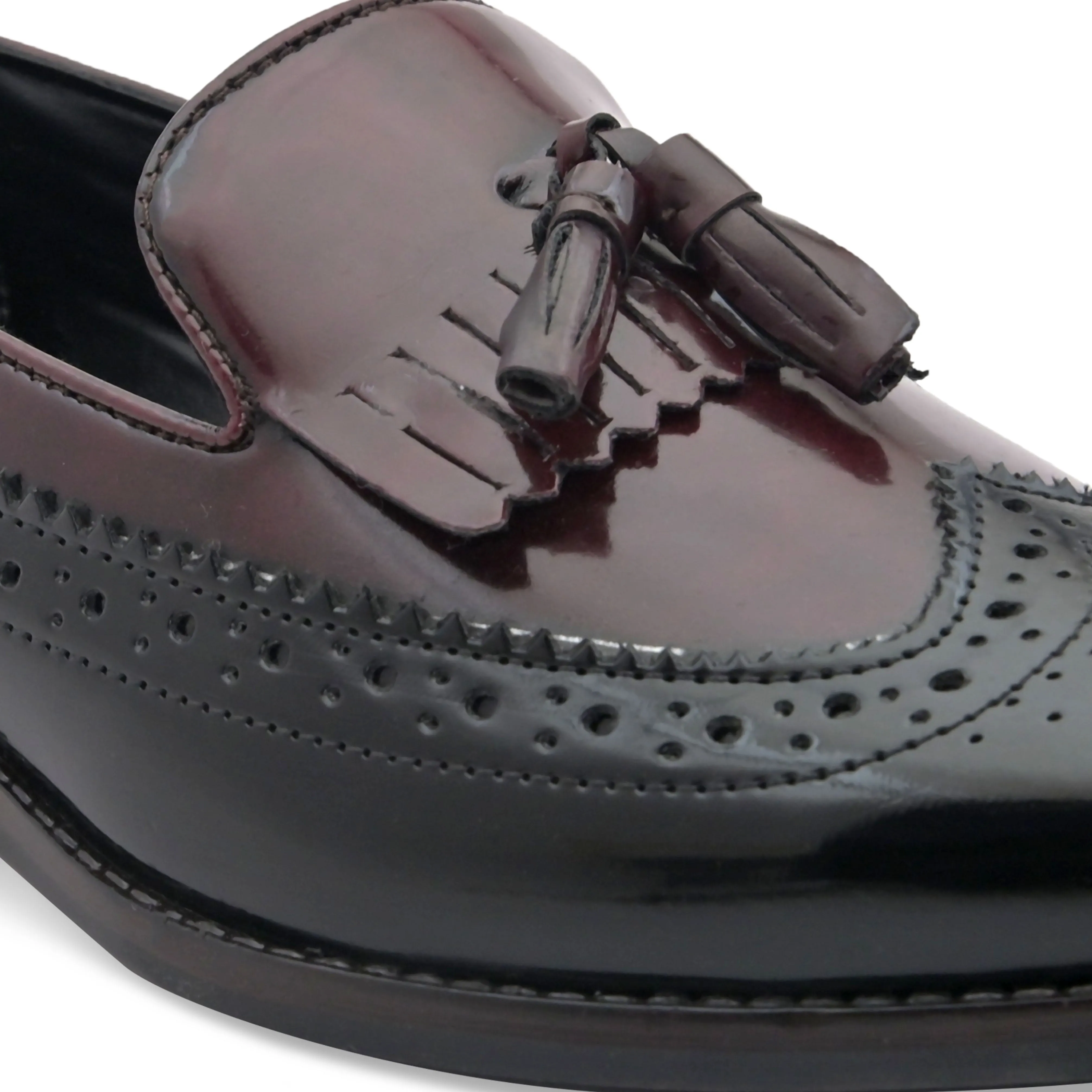 Sapphire Black Loafers