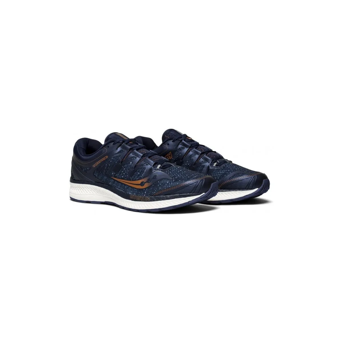 Saucony Triumph ISO 4 Shoes Blue / Orange SS18