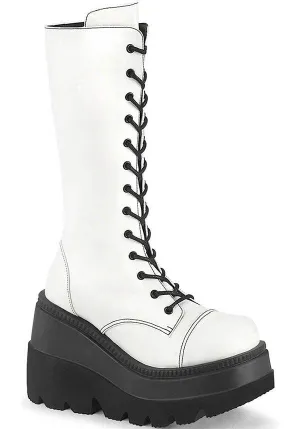 SHAKER-72 [White] | PLATFORM BOOTS [PREORDER]