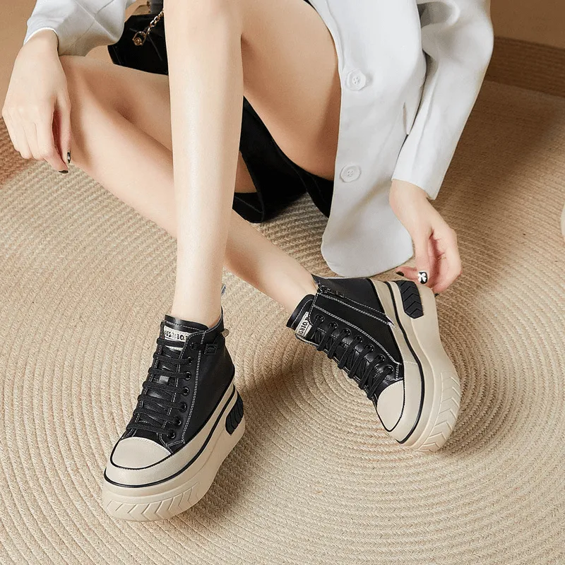 Shanon Platform Sneakers