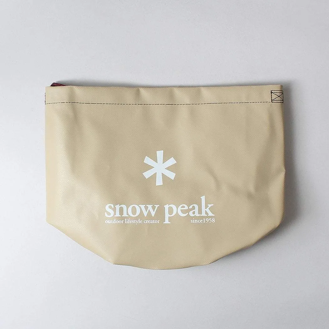 Snow Peak Medium Collapsible Camping Bucket