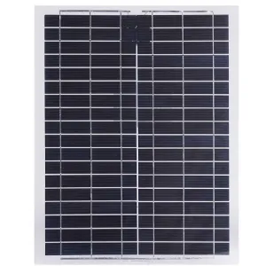 Solar Panel 30W 12V Poly