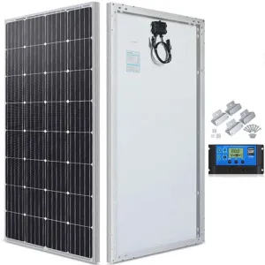 Solar Panel with controller and mount 30W