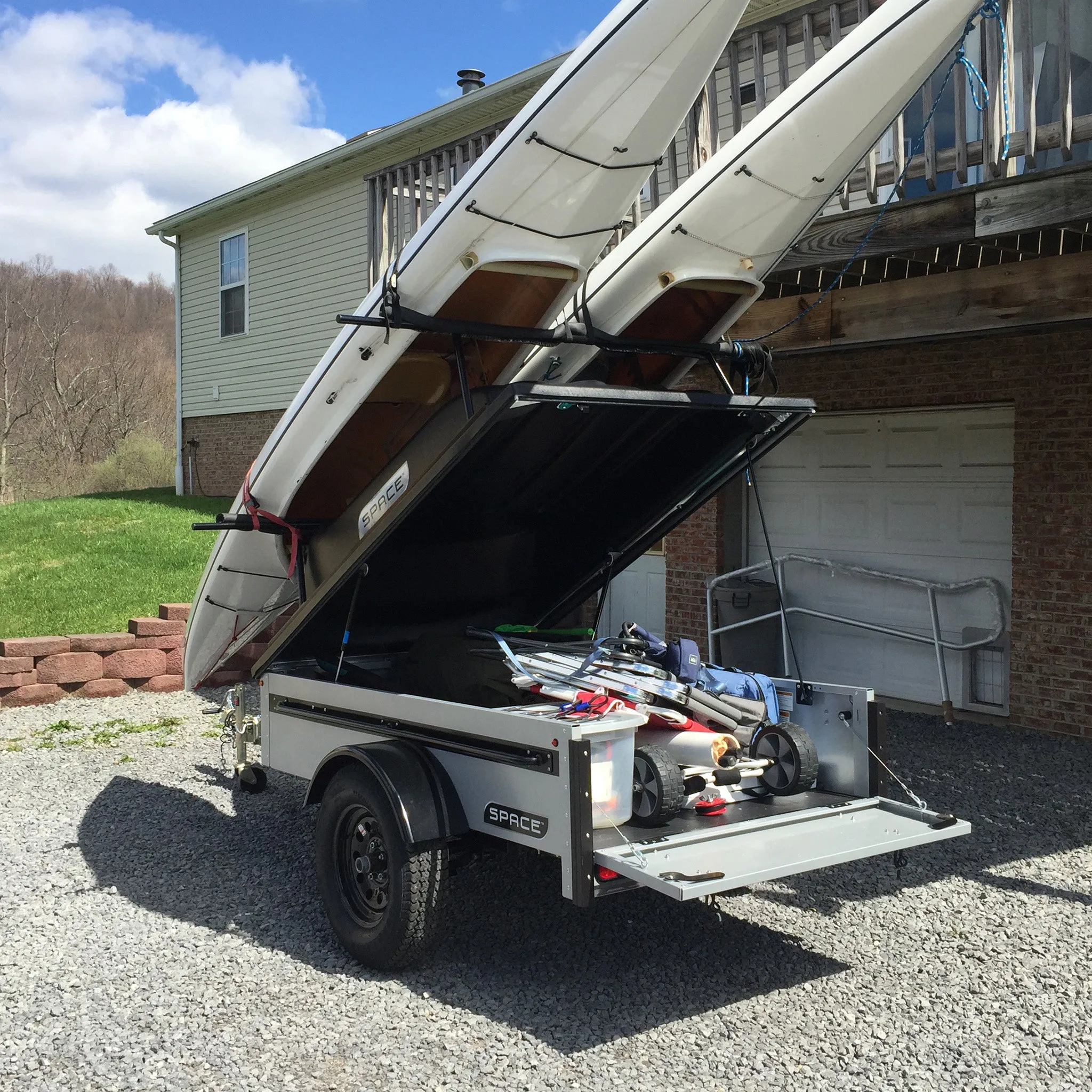 SPACE Trailer - Sport Utility Trailer - Fully Custom