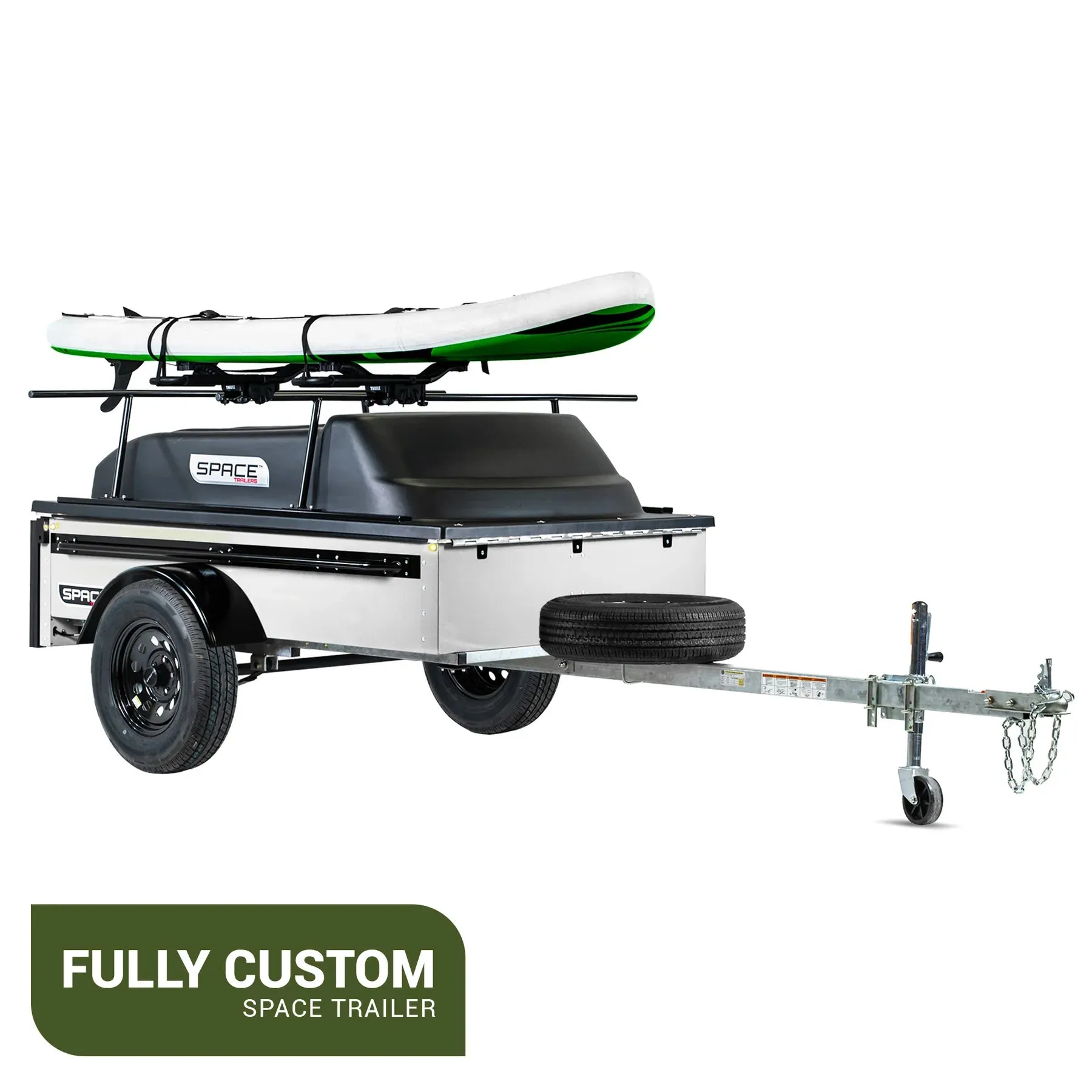 SPACE Trailer - Sport Utility Trailer - Fully Custom