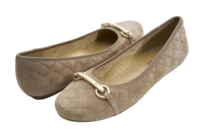 STACY QUILTED BALLET FLAT