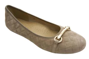 STACY QUILTED BALLET FLAT