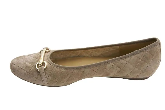 STACY QUILTED BALLET FLAT