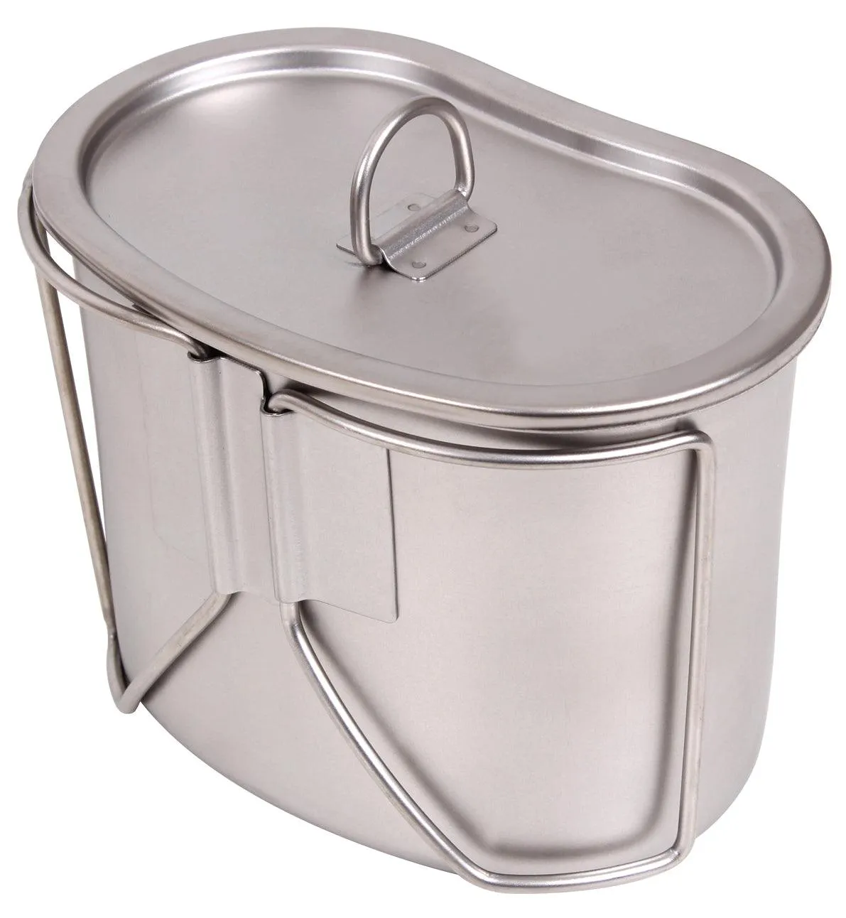 Stainless Steel Canteen Cup and Cover Set