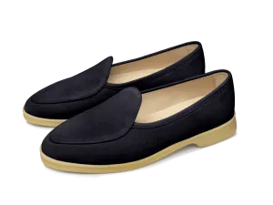 Stride Loafers in Orage Glove Suede Natural Sole