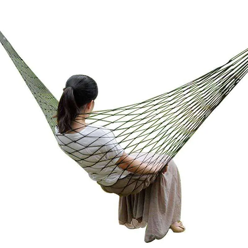 Super Light Durable Portable Nylon Hammock