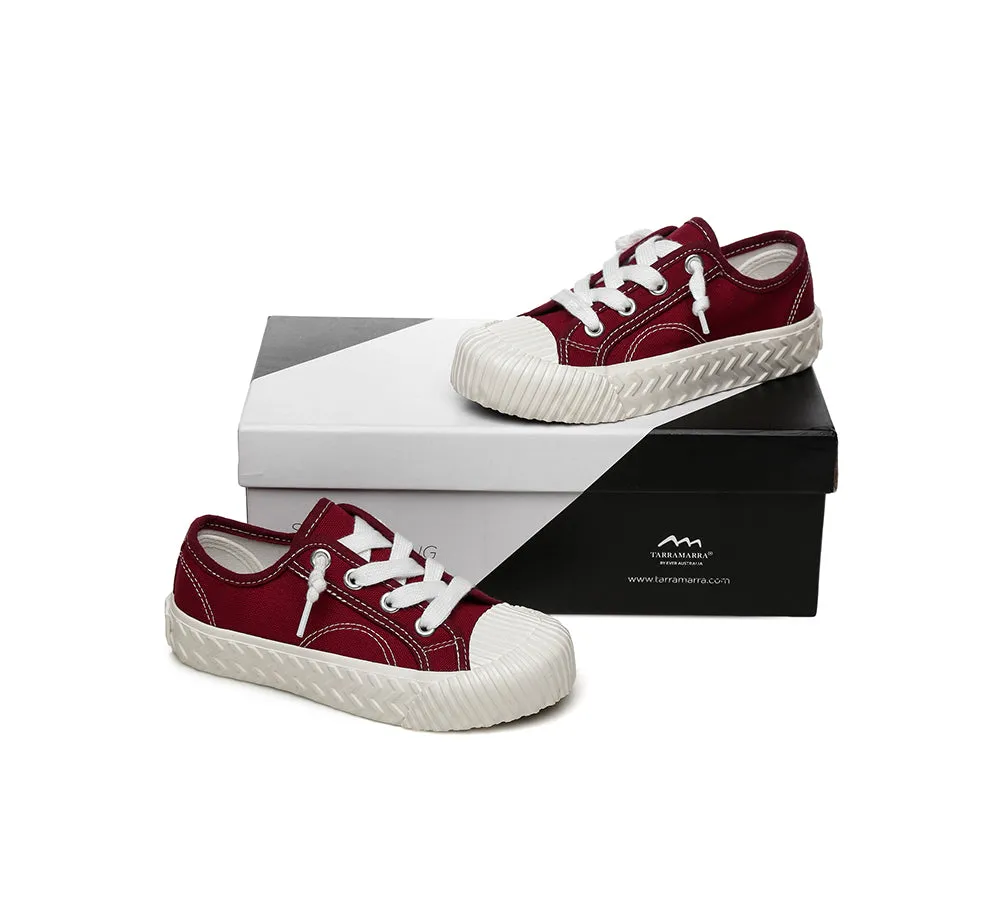 TARRAMARRA® Kids Canvas Sneakers Cracker Plus