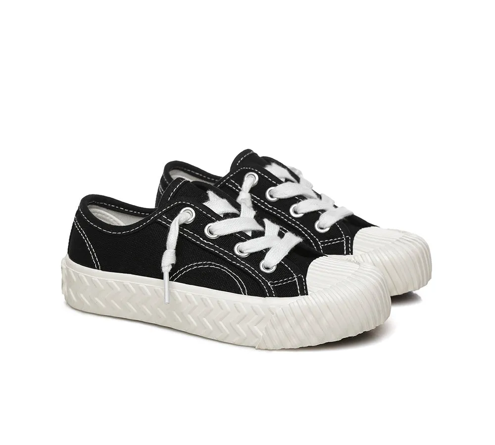 TARRAMARRA® Kids Canvas Sneakers Cracker Plus