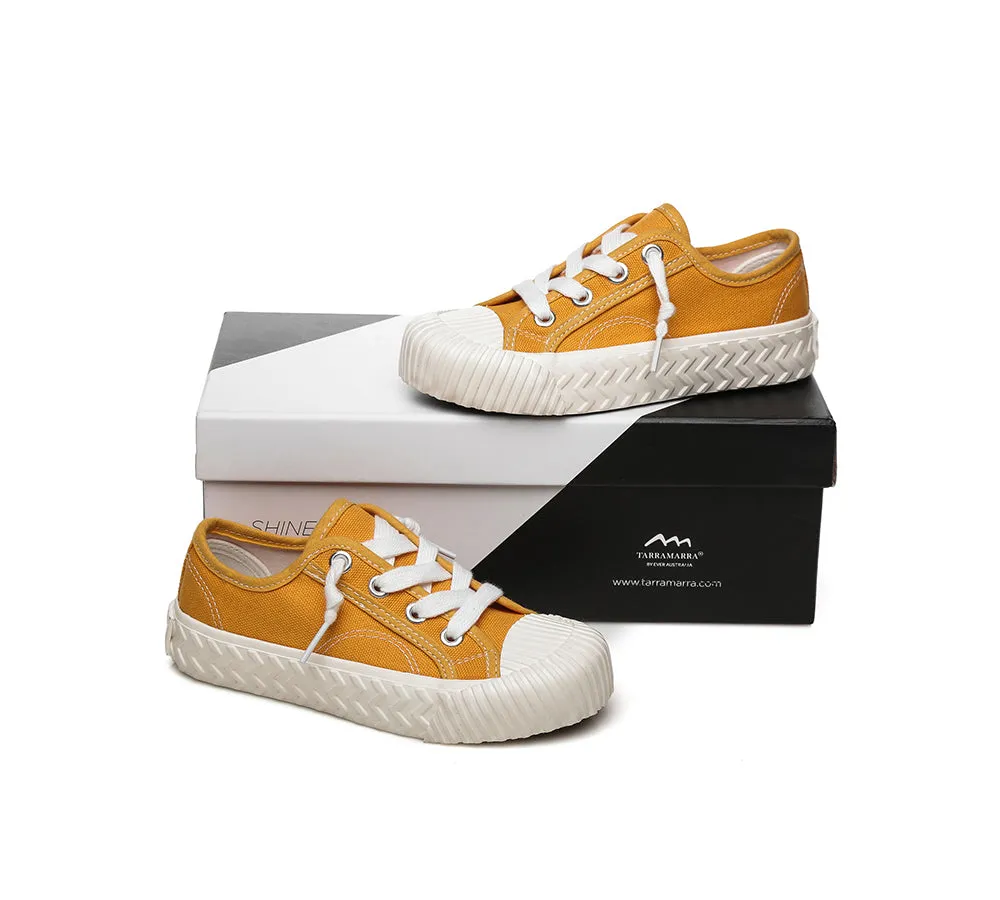 TARRAMARRA® Kids Canvas Sneakers Cracker Plus