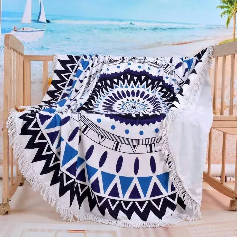 Tassel Beach Blanket