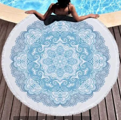 Tassel Beach Blanket