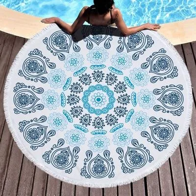 Tassel Beach Blanket