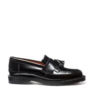 Tassel Loafer - Hi-Shine Black