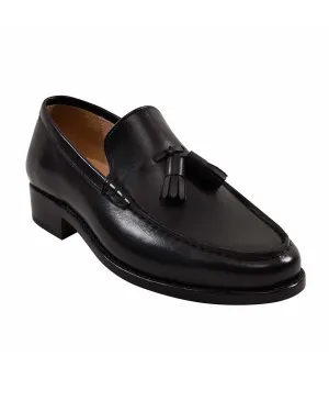 Tassel Loafers Black