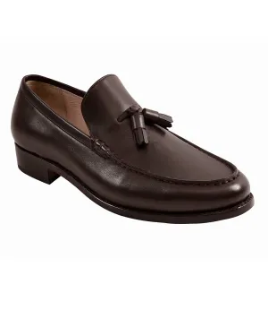 Tassel Loafers Brown